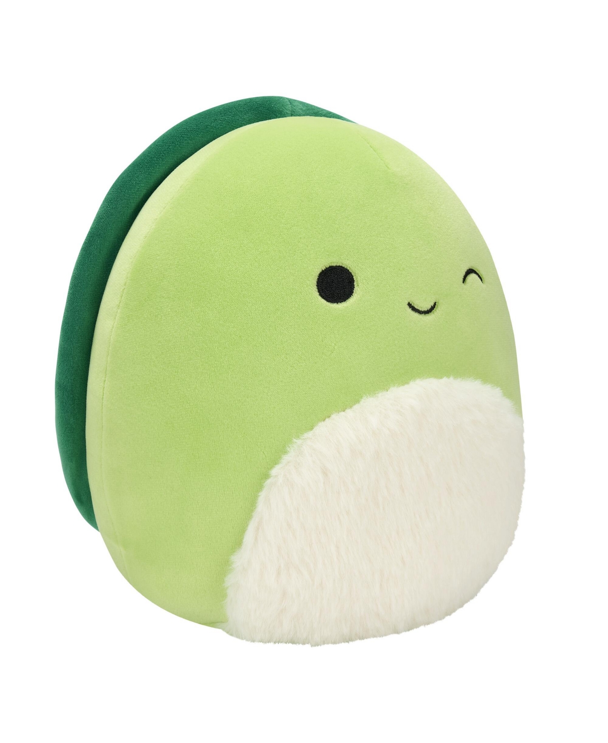 Shop Squishmallows 8" Henry, Winking Turtle With Fuzzy Belly Plush In Multi Color
