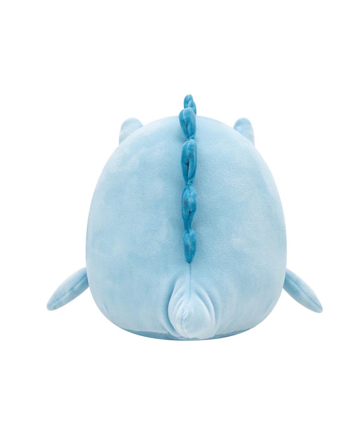 Squishmallows Blue Loch Ness monster Plush