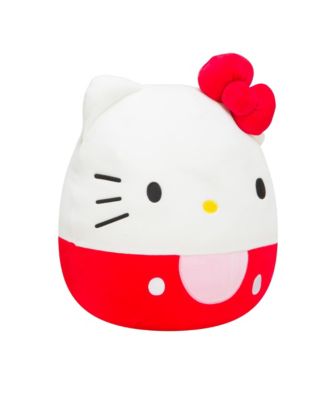 8" Sanrio Hello Kitty Red Suit Plush
