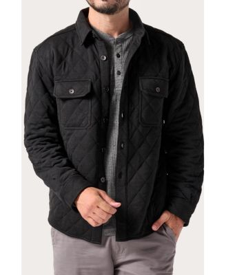 Macy's quilted jacket mens hotsell