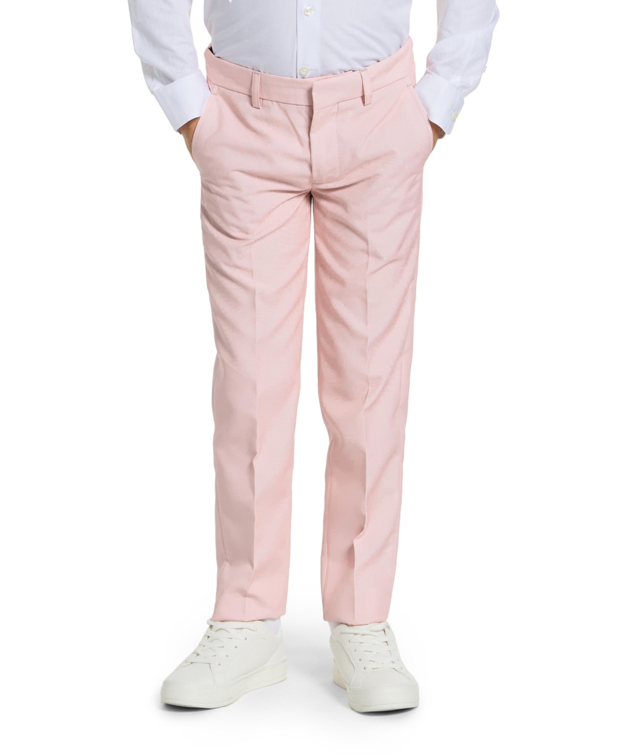 Opposuits Little Boys 3pc Solid Suit Set In Pink