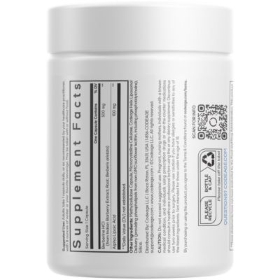 Berberine Phytosome Supplement - Berberine HCL, Alpha Lipoic Acid, Phospholipid Complex - 2-Month Supply - Berberine HCL, Non-GMO 60 Capsules