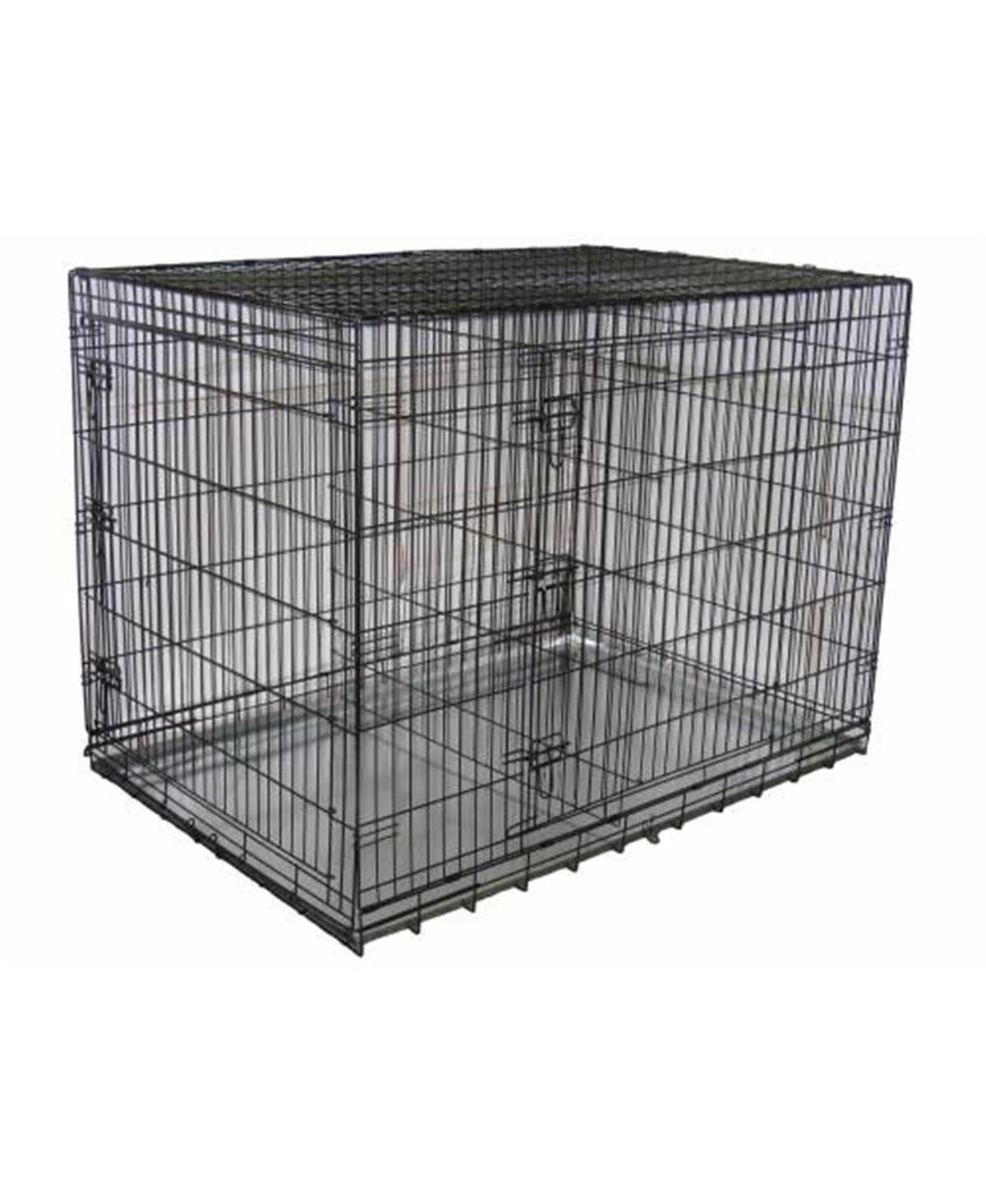 Mld-54 54 in. Metal Dog Crate with Divider - Open miscellaneous