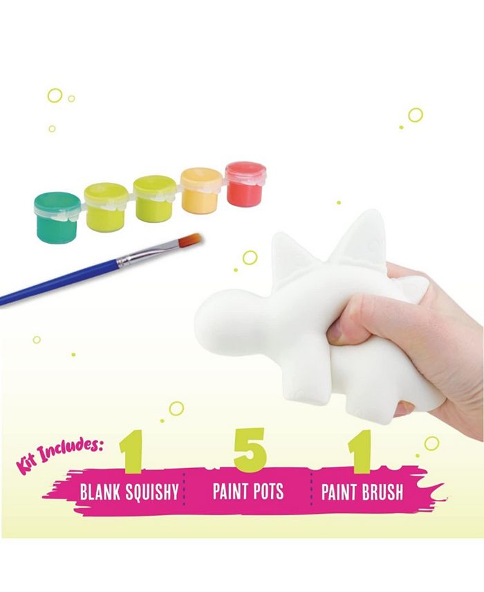 Doodle Hog Dinosaur Squishy Painting Kit Squishy Toys for Kids