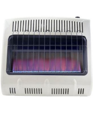 30,000 BTU Unvented Propane Heater with Built In Blower and 12ft Hose