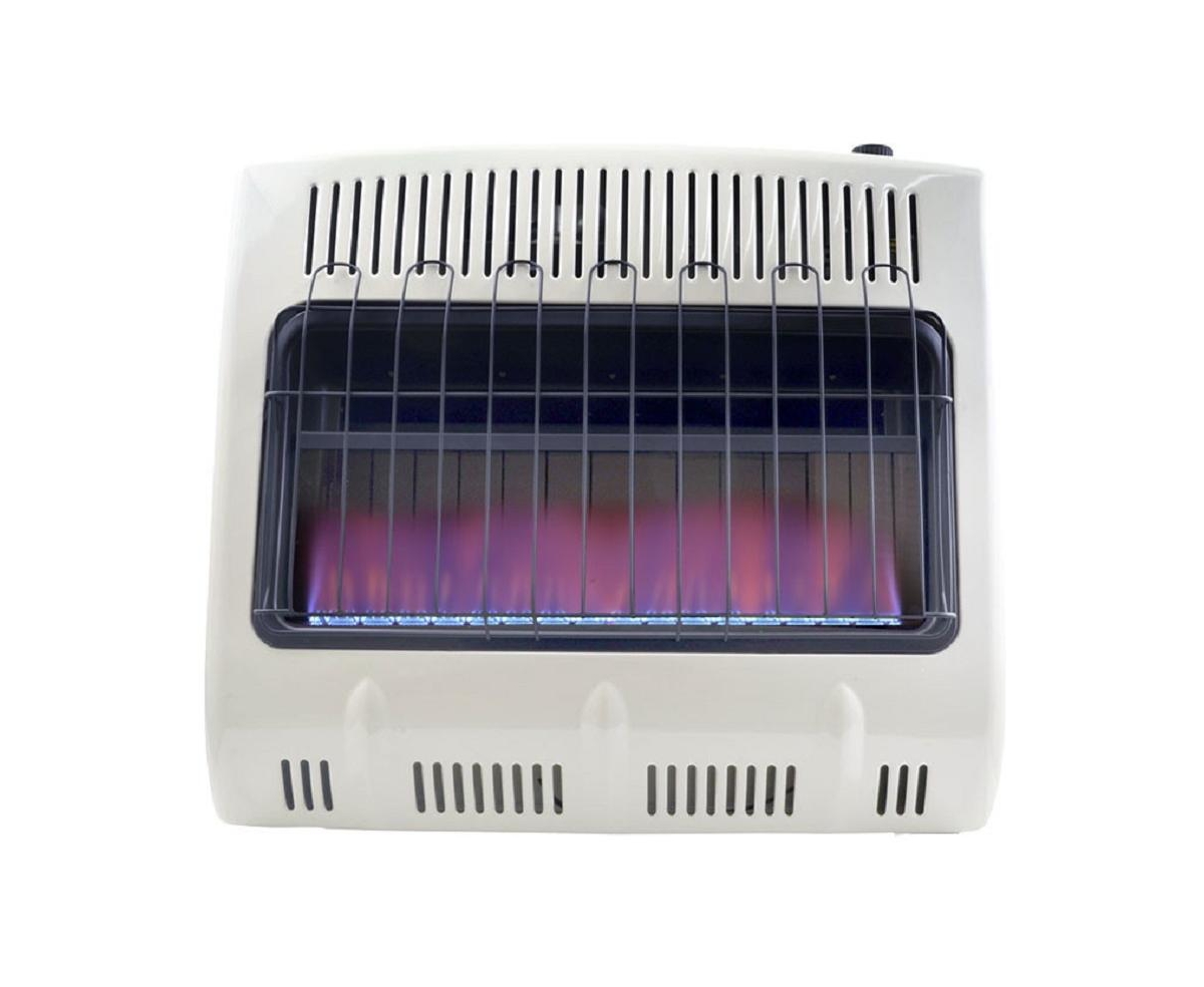 Mr. Heater 30,000 Btu Unvented Propane Heater with Built In Blower and Hose
