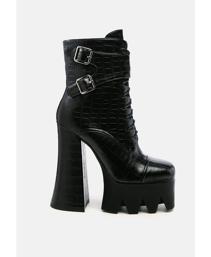 Patricia nash discount combat boots