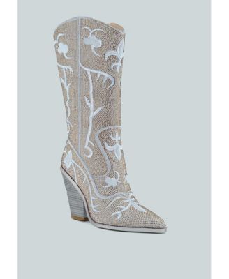 Womens Glimmer Calf Boot