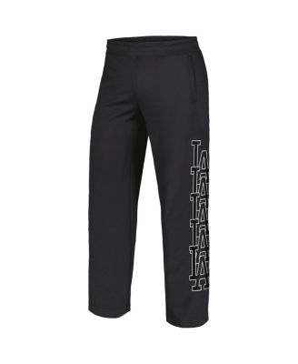 Men's Black Los Angeles Dodgers Pitcher Track Pants