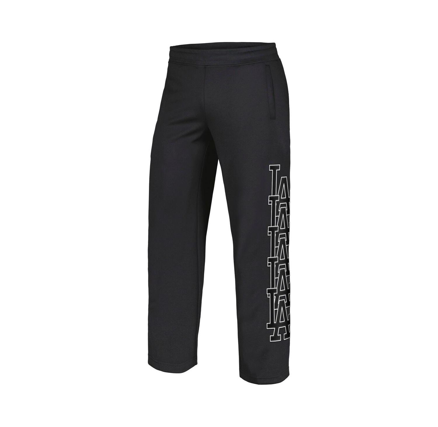 Men's Black Los Angeles Dodgers Pitcher Track Pants