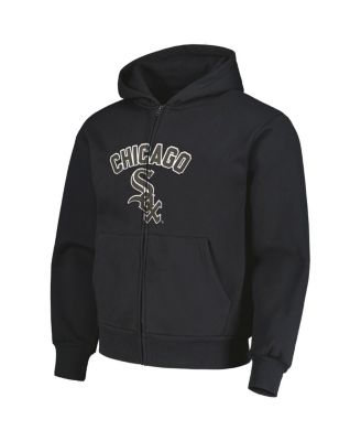 Men's Black Chicago White Sox Opening Day Full-Zip Hoodie