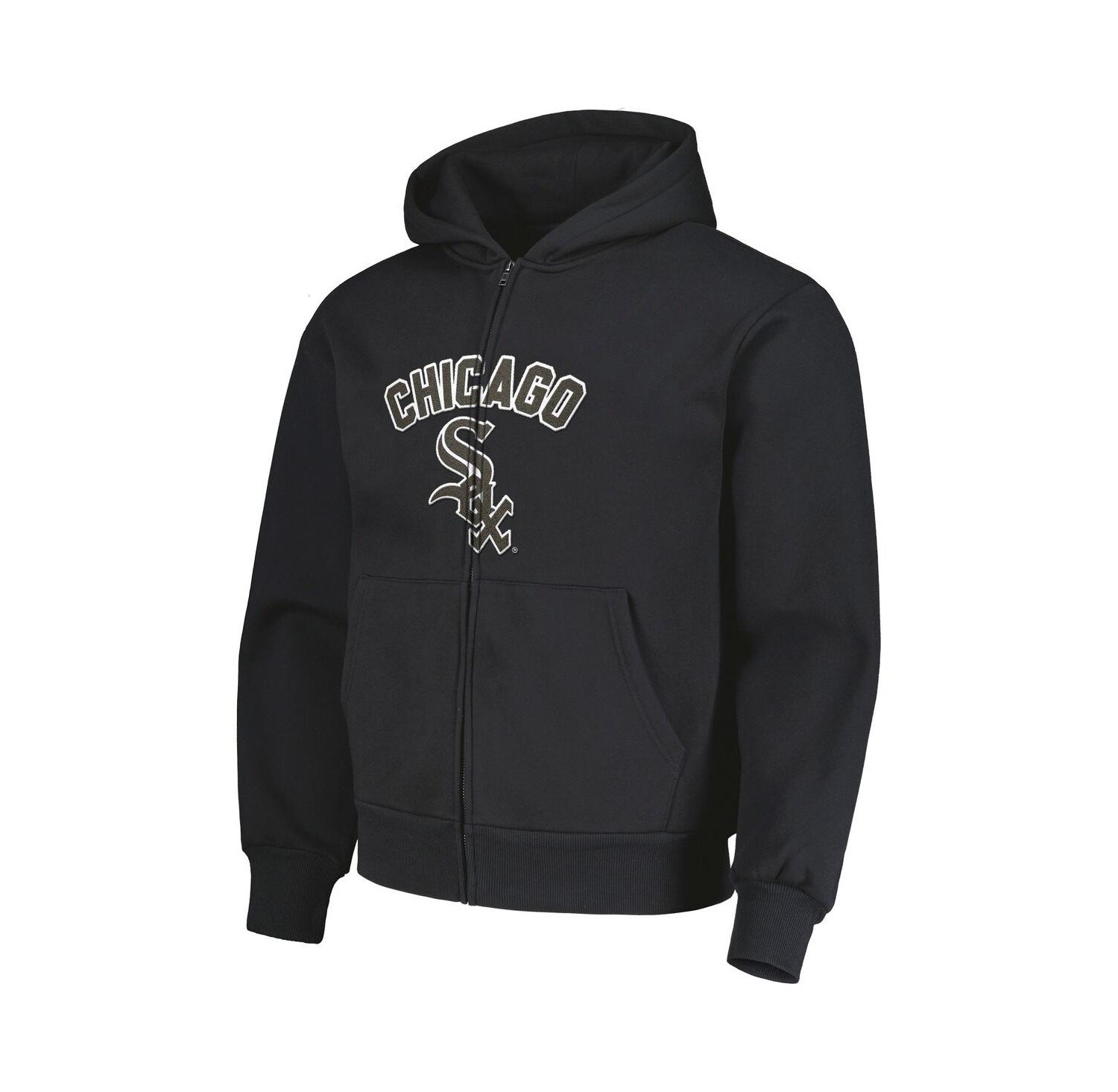 Men's Black Chicago White Sox Opening Day Full-Zip Hoodie
