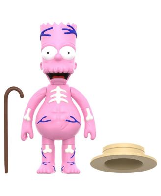 Super 7 Inside-Out Bart The Simpsons Treehouse of Horror ReAction