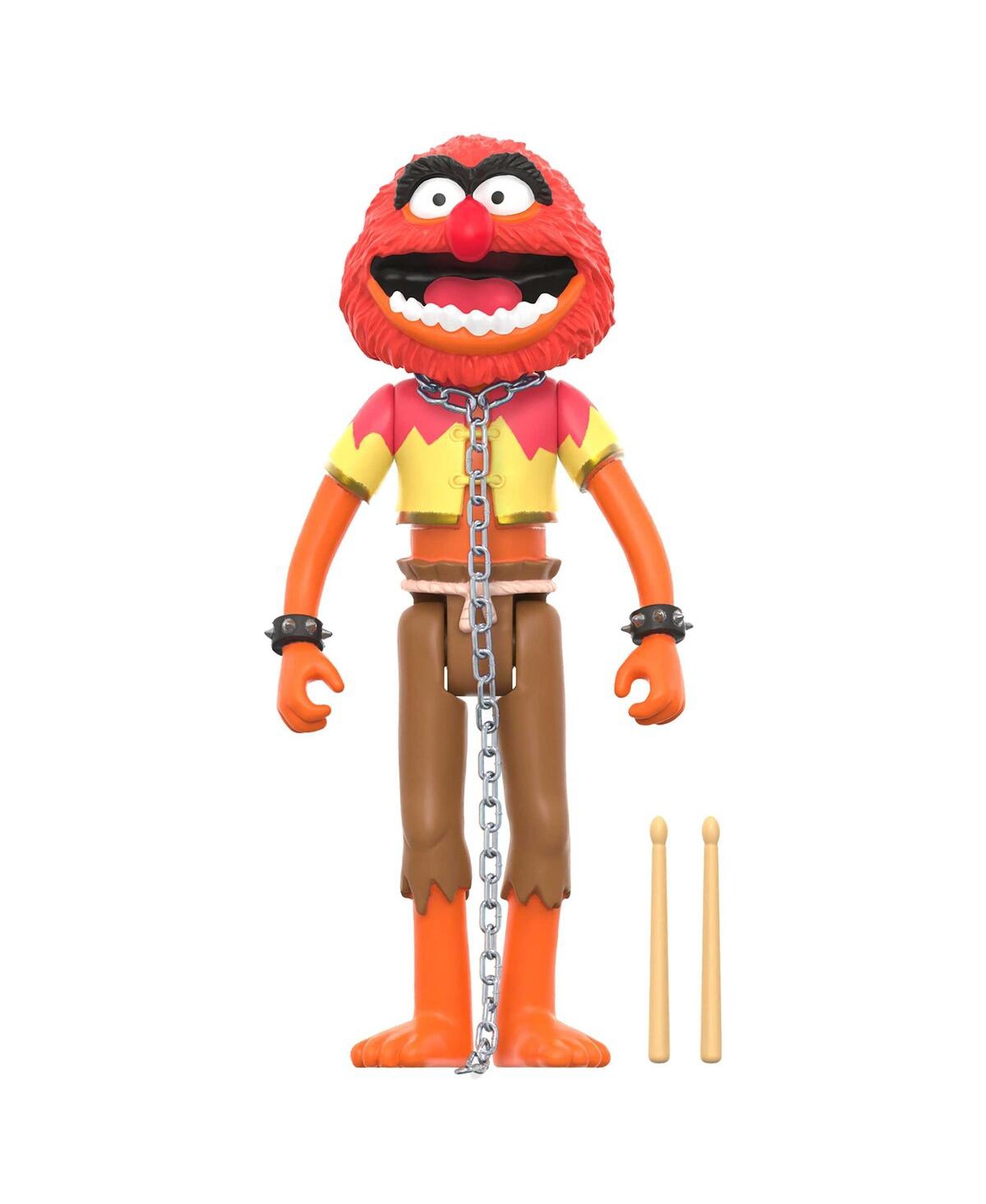 Shop Super 7 Dr. Teeth & The Electric Mayhem Animal The Muppets Reaction Figure In Multi