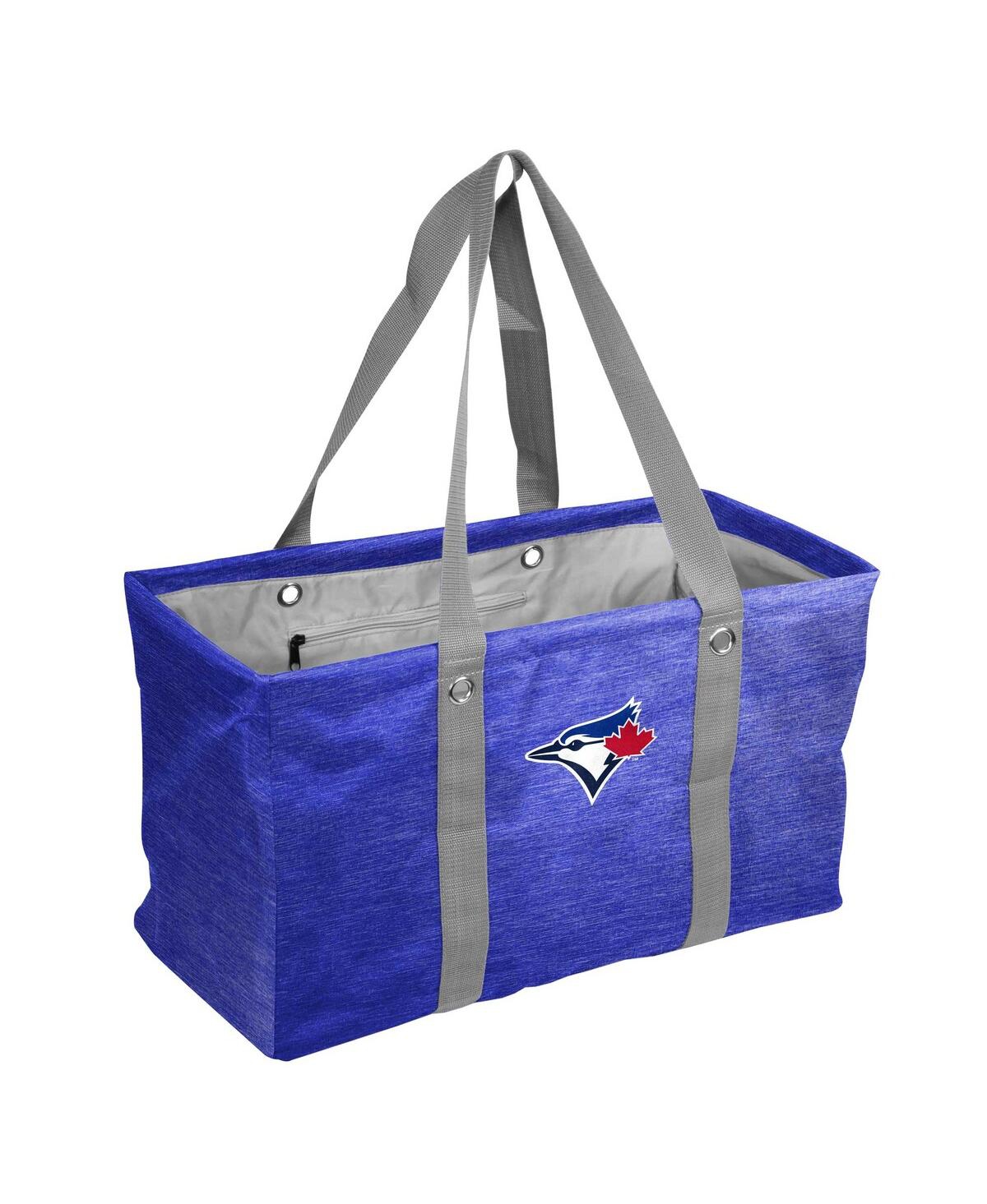 Shop Logo Brands Toronto Blue Jays Crosshatch Picnic Caddy Tote Bag