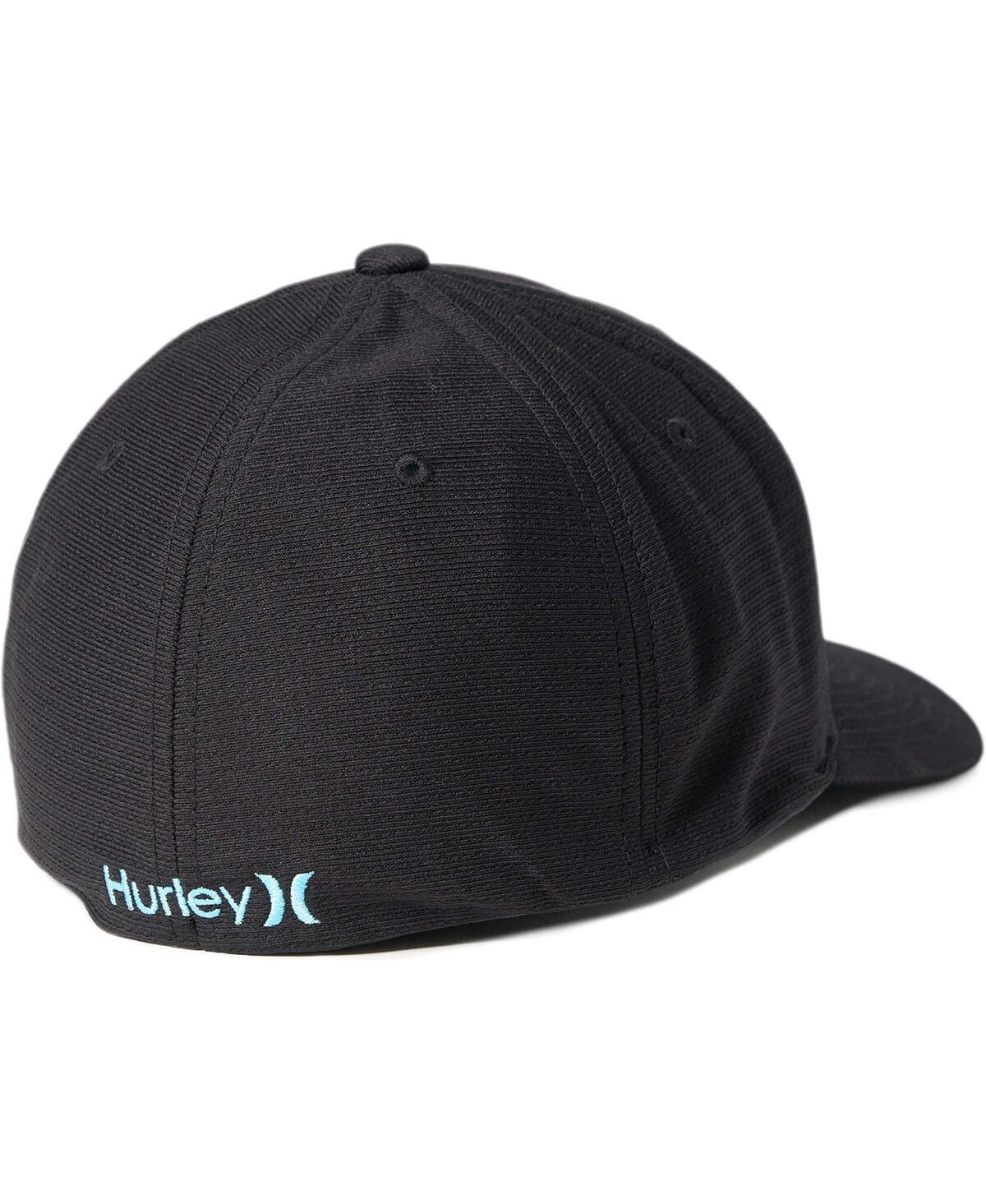 Shop Hurley Men's  Black H2o-dri Pismo Flex Hat