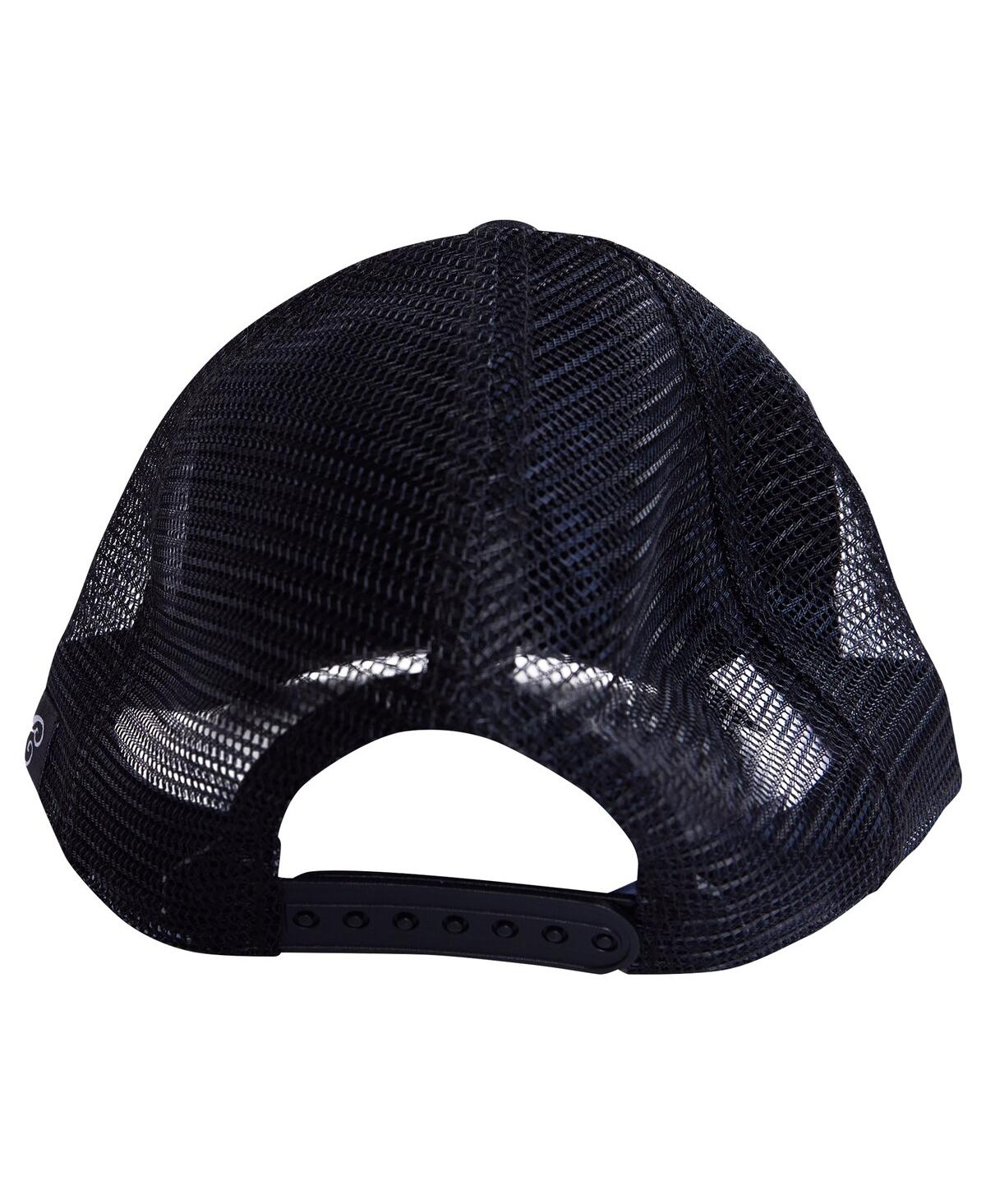 Shop Contenders Clothing Men's And Women's  Black Halloween Logo Trucker Hat