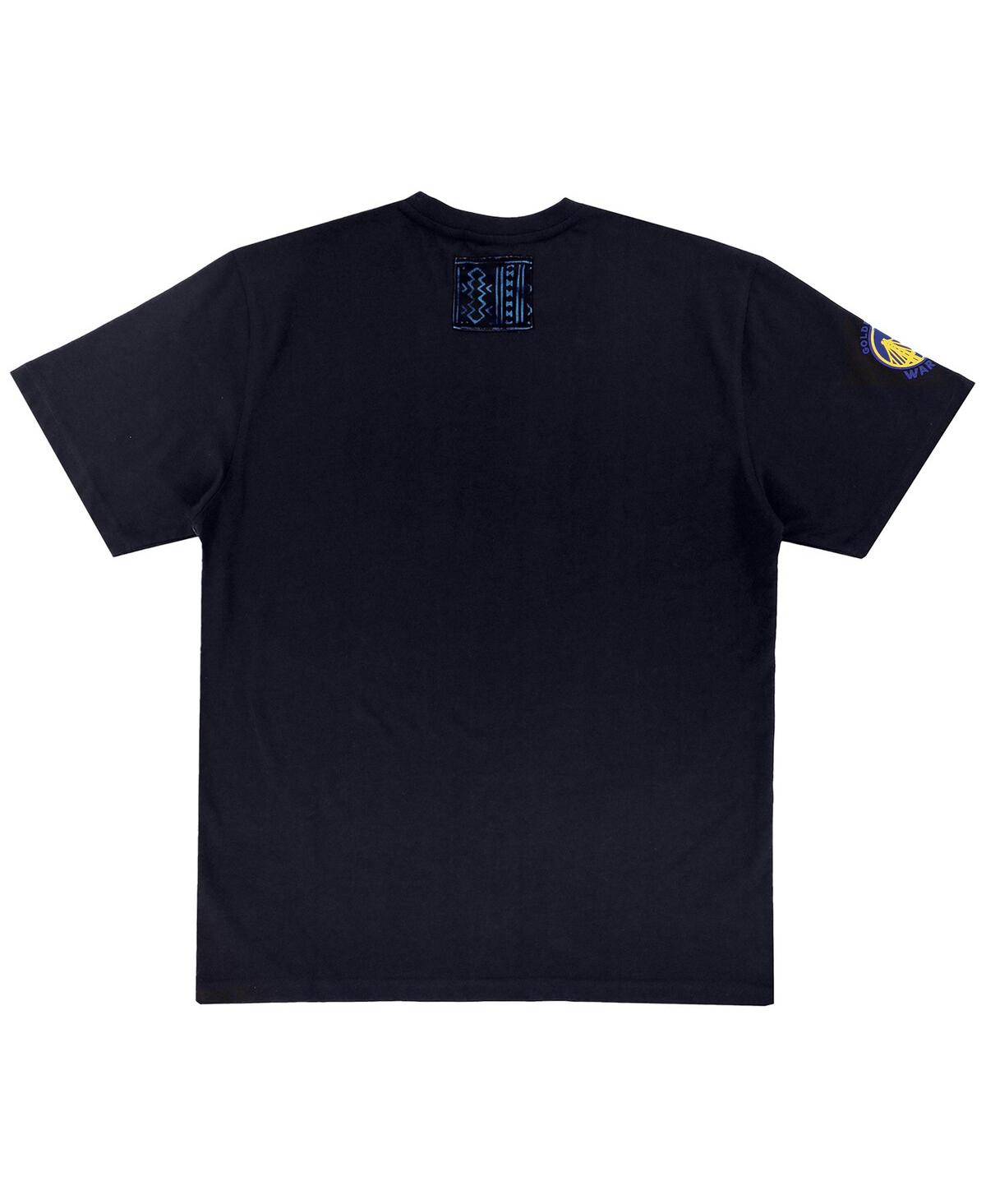 Shop Two Hype Men's And Women's Nba X  Black Golden State Warriors Culture & Hoops T-shirt