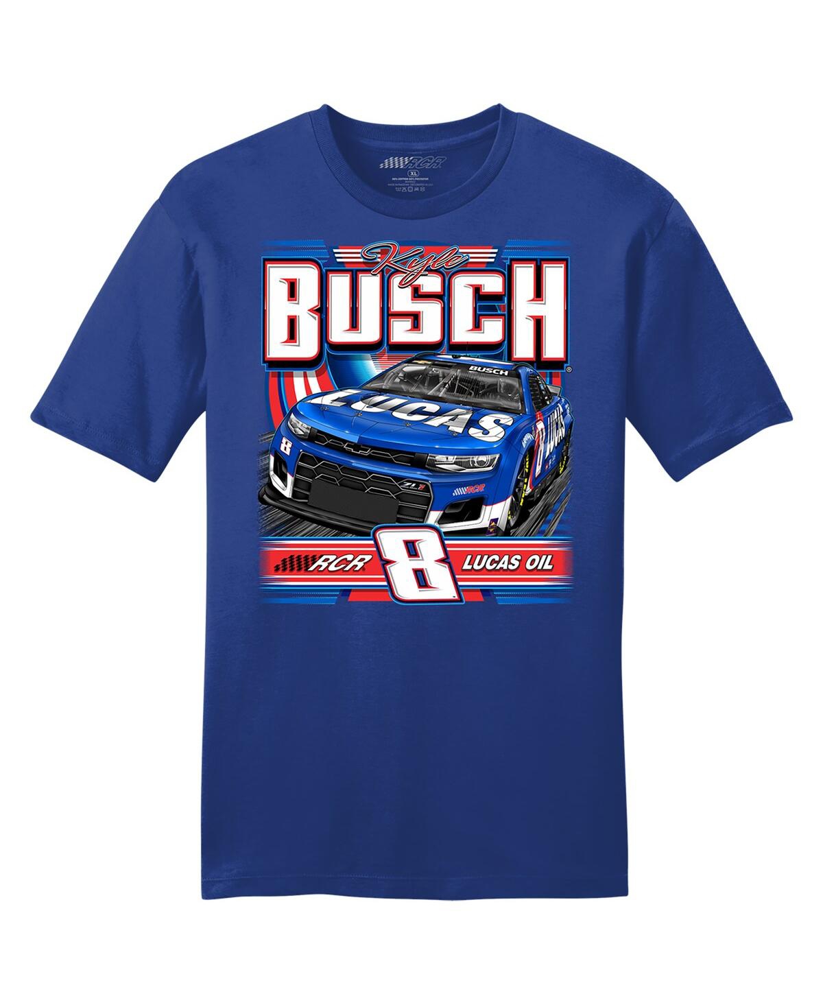 Shop Richard Childress Racing Team Collection Men's  Royal Kyle Busch Car T-shirt