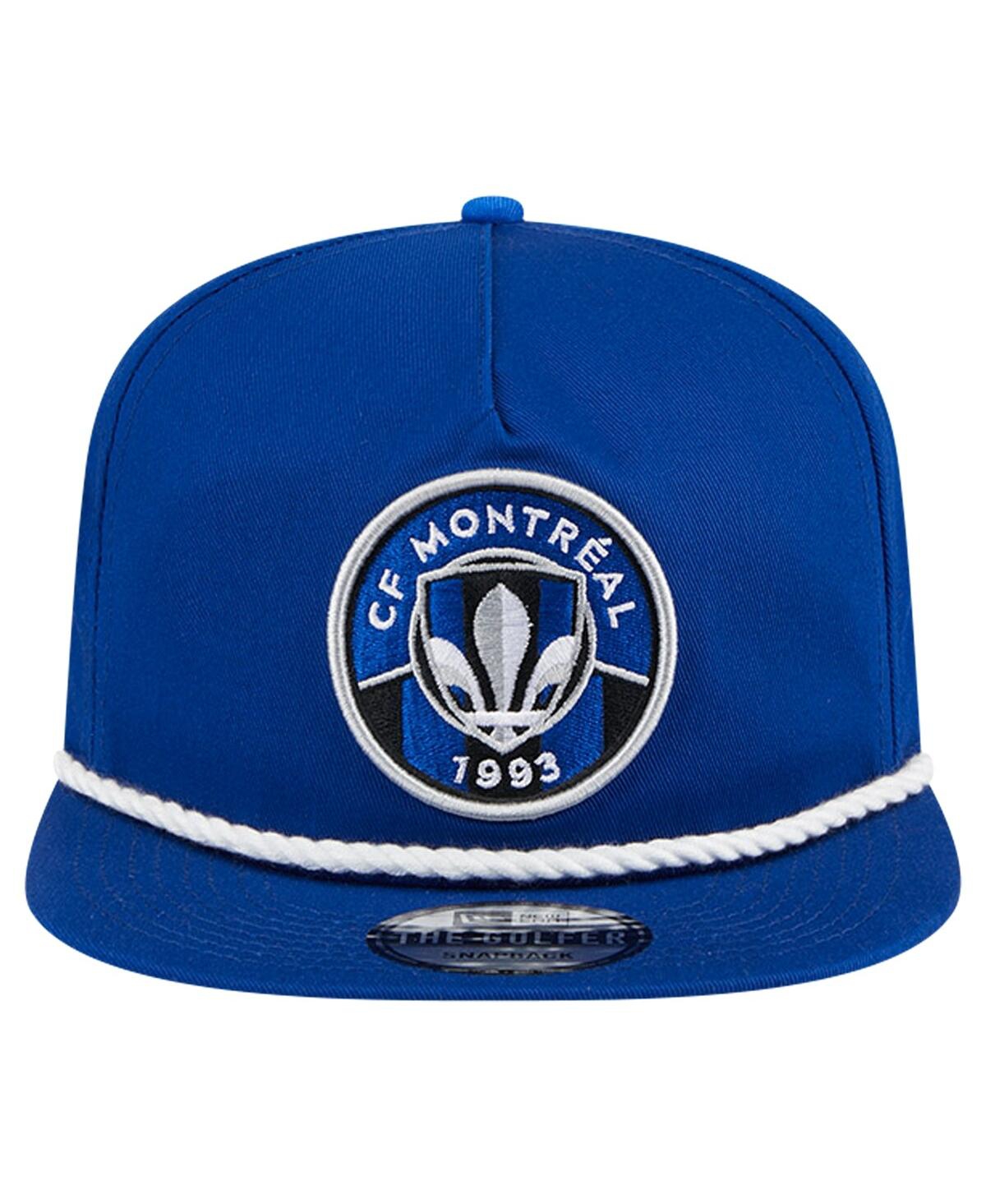 Shop New Era Men's  Blue Cf Montreal The Golfer Kickoff Collection Adjustable Hat