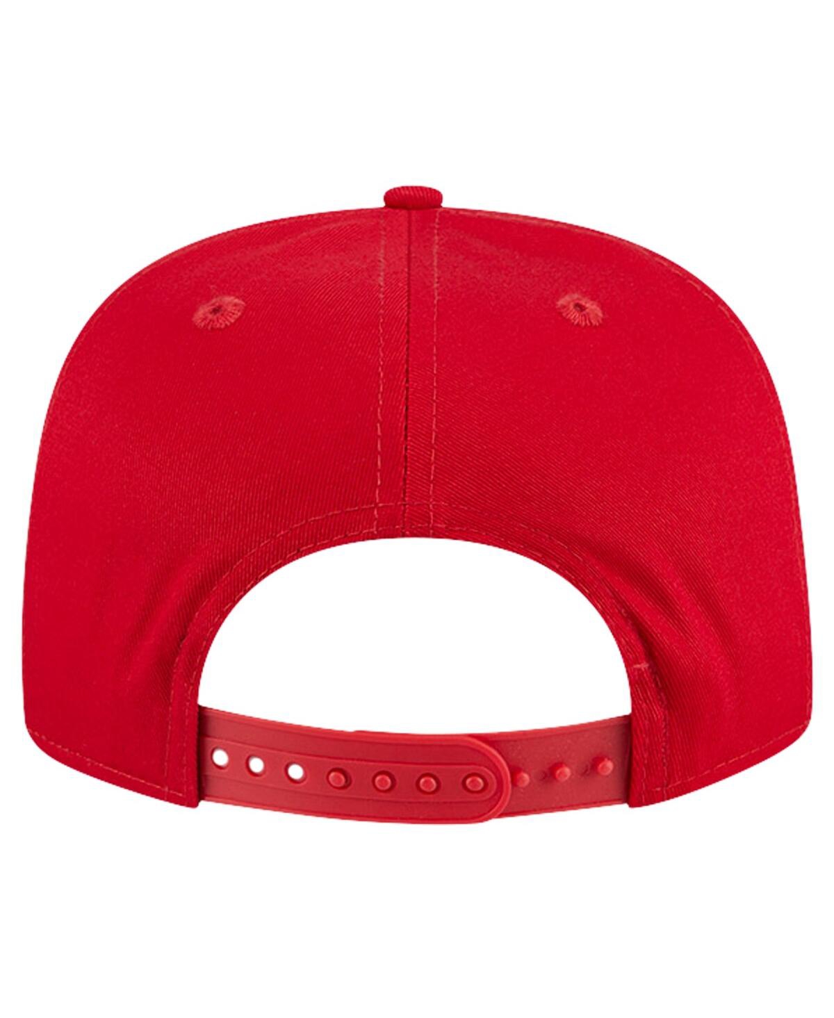 Men's New EraFc Dallas The Golfer Kickoff Collection Adjustable Hat - Red