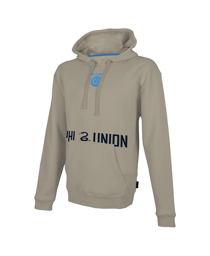 Stadium Essentials Men's Tan Philadelphia Union Status Pullover Hoodie