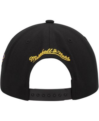 Men's Black St. Louis Blues Core Team Script 2.0 Snapback Hat