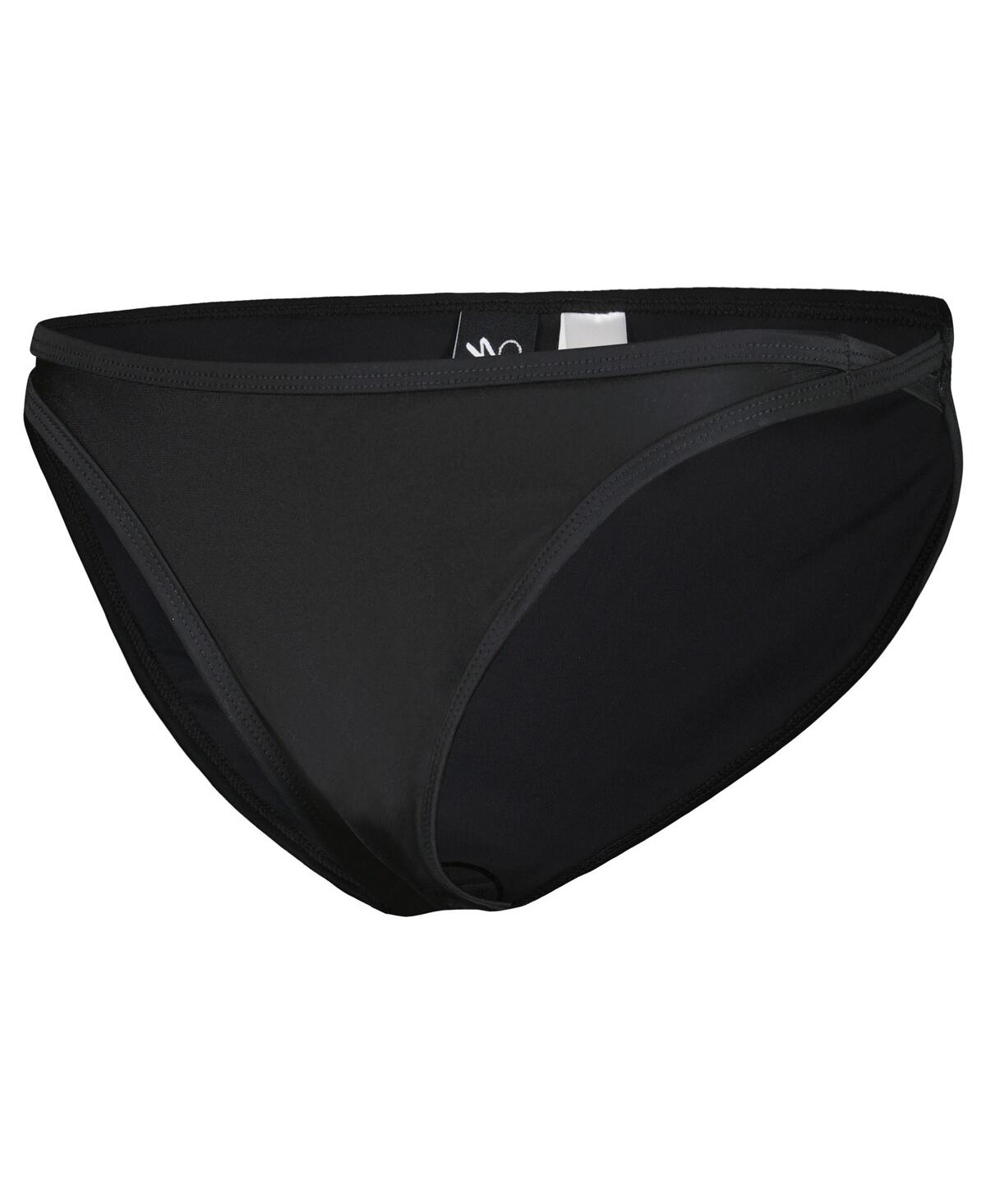 G-iii 4her By Carl Banks Black Kansas City Chiefs Hall Of Fame Bikini Bottom In Black