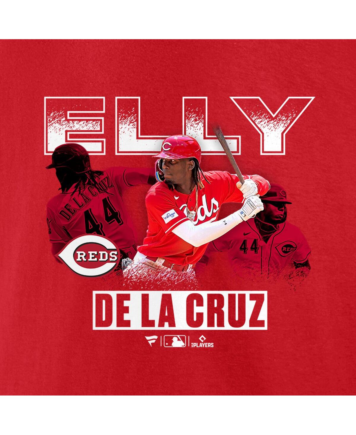 Men's Fanatics Elly De La CruzCincinnati Reds Graphic T-shirt - Red