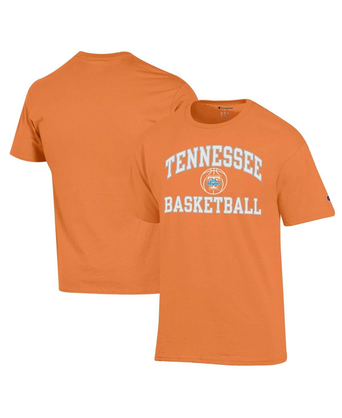 Champion Men's Tennessee Orange Tennessee Volunteers Basketball Icon T-shirt