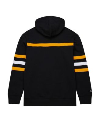 Men's Black Pittsburgh Penguins Head Coach Pullover Hoodie