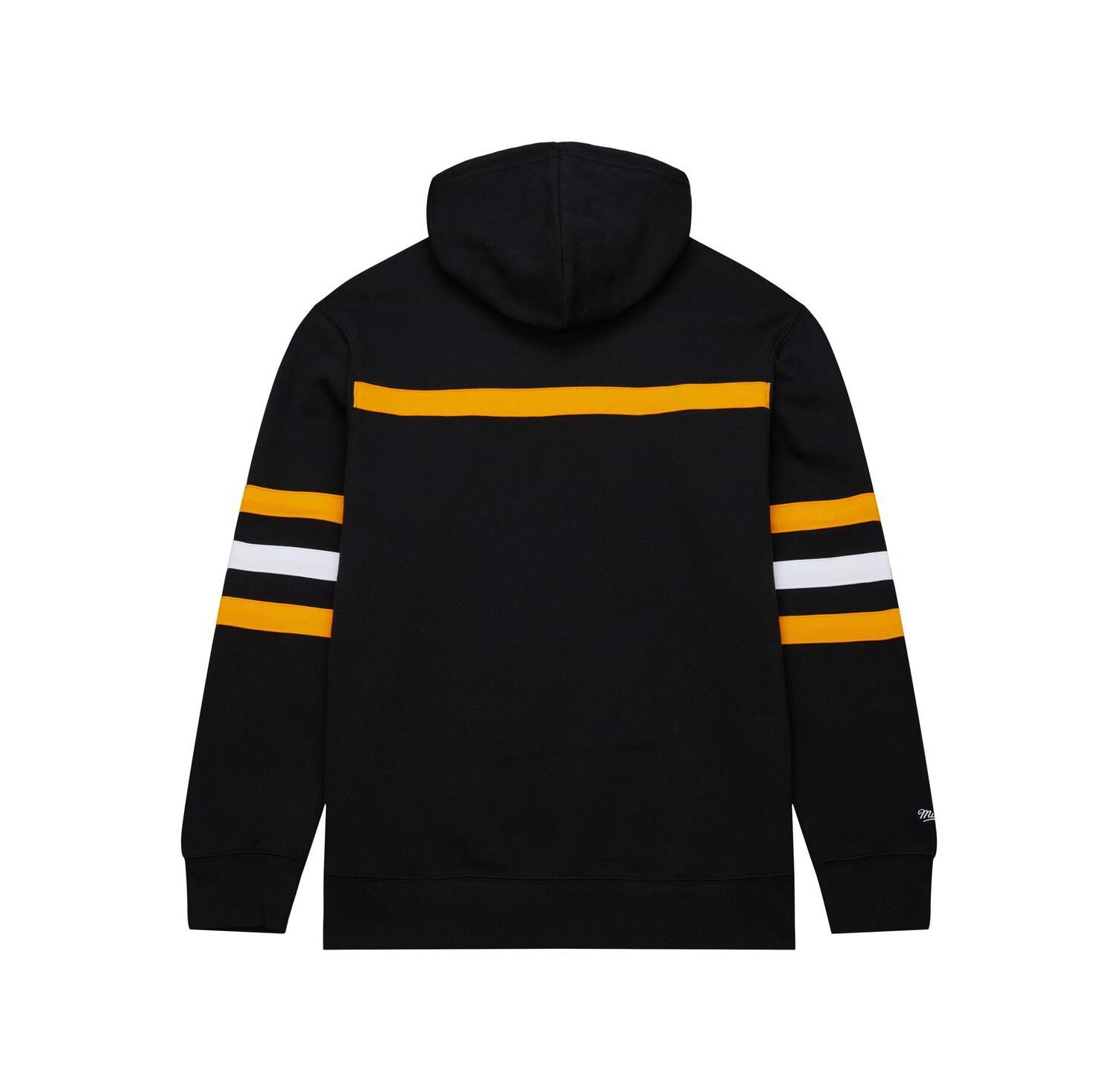 Men's Black Pittsburgh Penguins Head Coach Pullover Hoodie