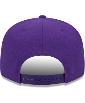 Men's Purple Los Angeles Lakers Gameday 59FIFTY Snapback Hat