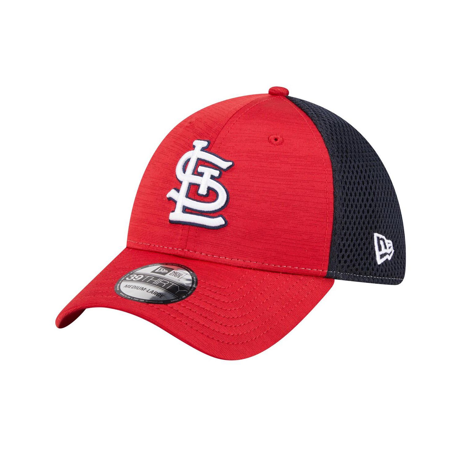 Men's Red St. Louis Cardinals Neo 39THIRTY Flex Hat