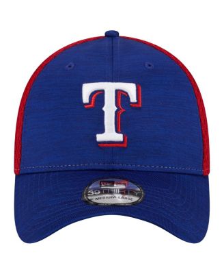 Men's Royal Texas Rangers Neo 39THIRTY Flex Hat
