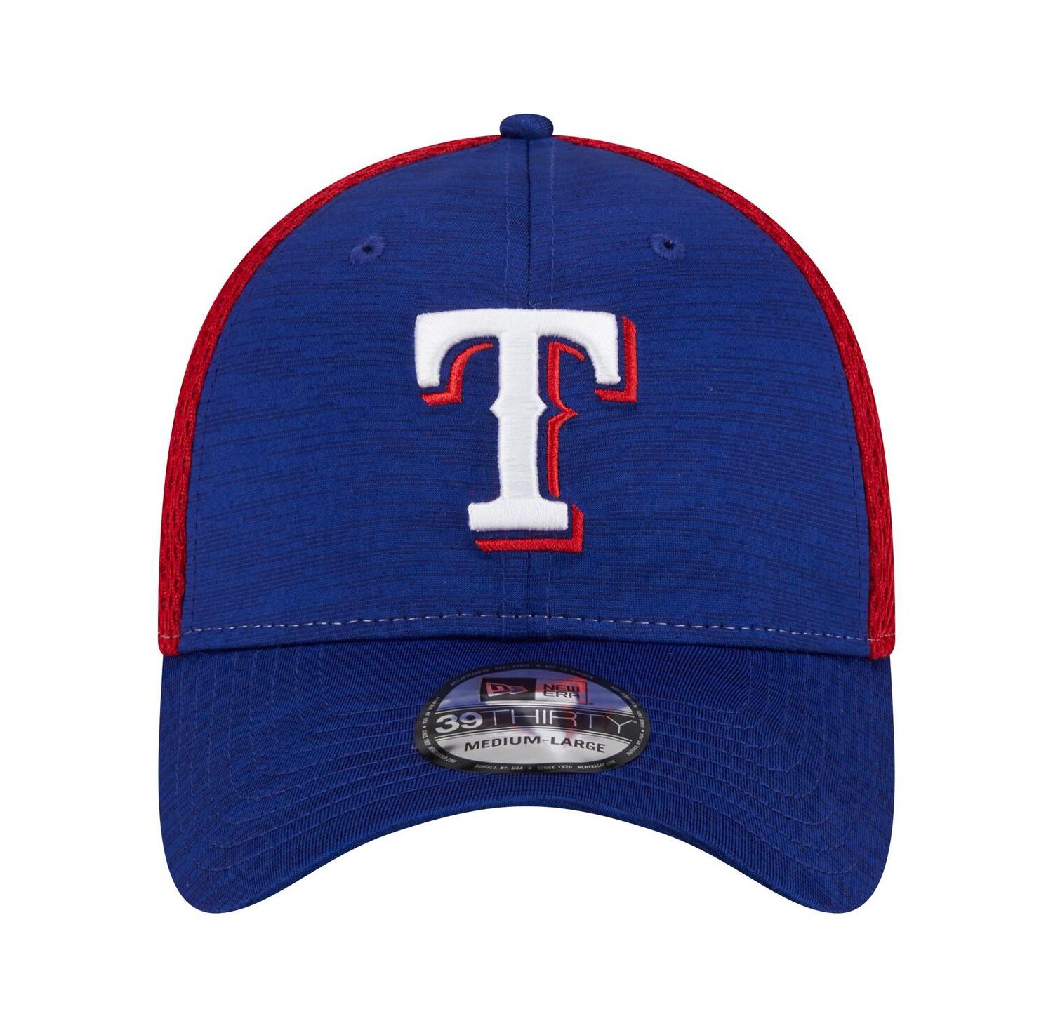 Men's Royal Texas Rangers Neo 39THIRTY Flex Hat