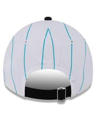 Men's White Miami Marlins 2024 Batting Practice 9TWENTY Adjustable Hat