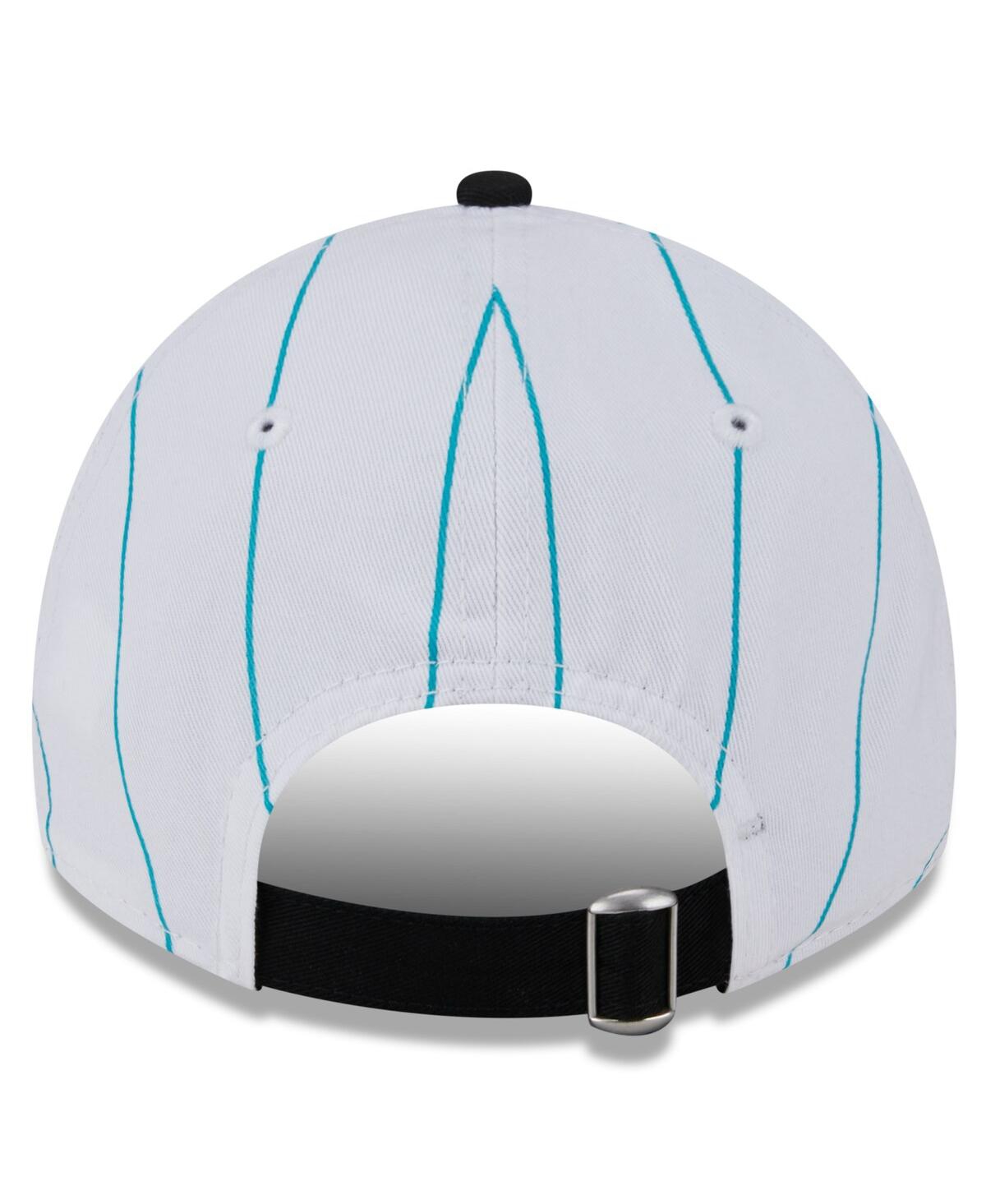 NEW ERA MEN'S NEW ERA WHITE MIAMI MARLINS 2024 BATTING PRACTICE 9TWENTY ADJUSTABLE HAT 