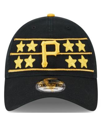 Men's Black Pittsburgh Pirates 2024 Batting Practice 9TWENTY Adjustable Hat