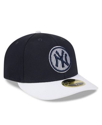 Men's Navy New York Yankees 2024 Batting Practice Low Profile 59FIFTY Fitted Hat