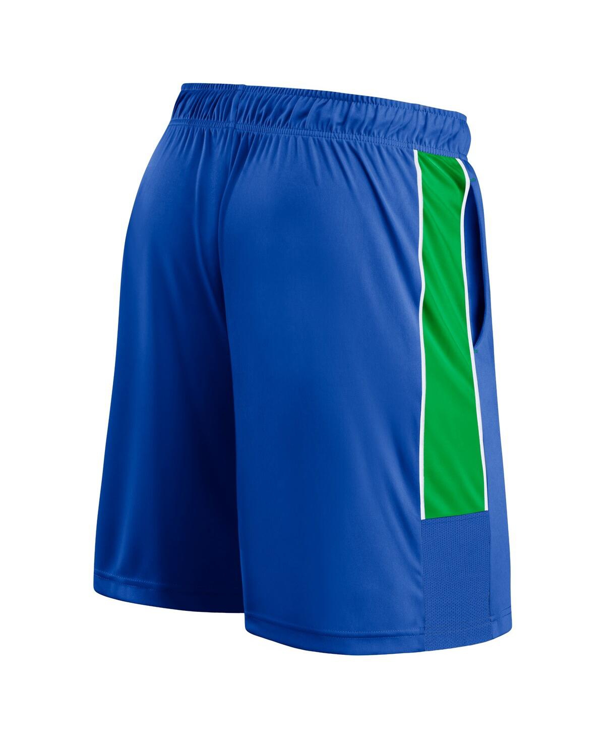 Shop Fanatics Men's  Royal Seattle Sounders Fc Corner Kick Shorts