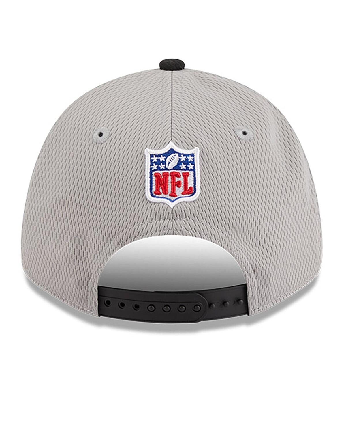Men's New Era Black New York Giants 2023 Sideline 9FORTY Adjustable Hat - Black