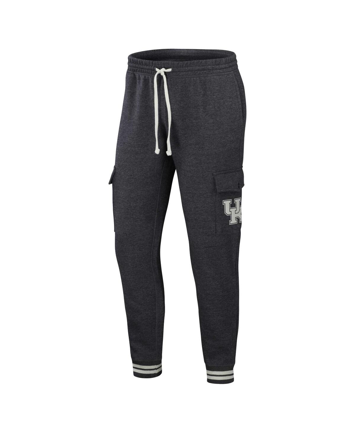 Fanatics Men's Darius Rucker Collection By  Heather Charcoal Ohio State Buckeyes Cargo Jogger Pants In Heather Charcoal