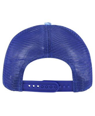 Men's Royal Kansas Jayhawks Tropicalia Hitch Adjustable Hat