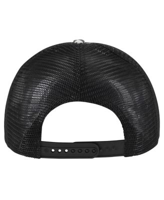 Men's Black Pittsburgh Pirates Tropicalia Trucker Hitch Adjustable Hat