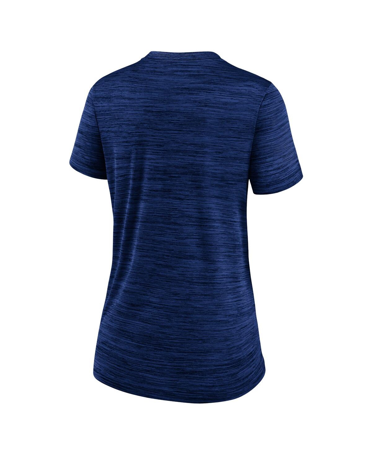 Women's NikeTexas Rangers Authentic Collection Velocity Performance T-shirt - Royal