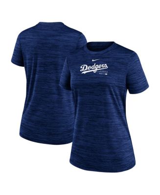 Women's Nike Royal Los Angeles Dodgers Authentic Collection Velocity ...