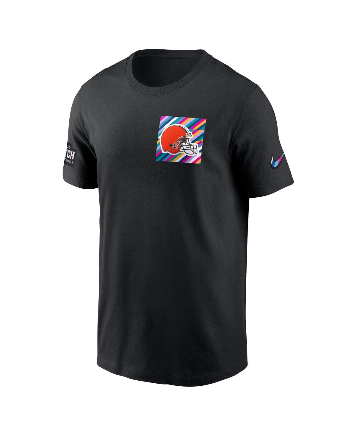 Shop Nike Men's  Black Cleveland Browns 2023 Nfl Crucial Catch Sideline Tri-blend T-shirt