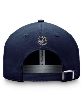 Men's Navy St. Louis Blues Authentic Pro Prime Adjustable Hat
