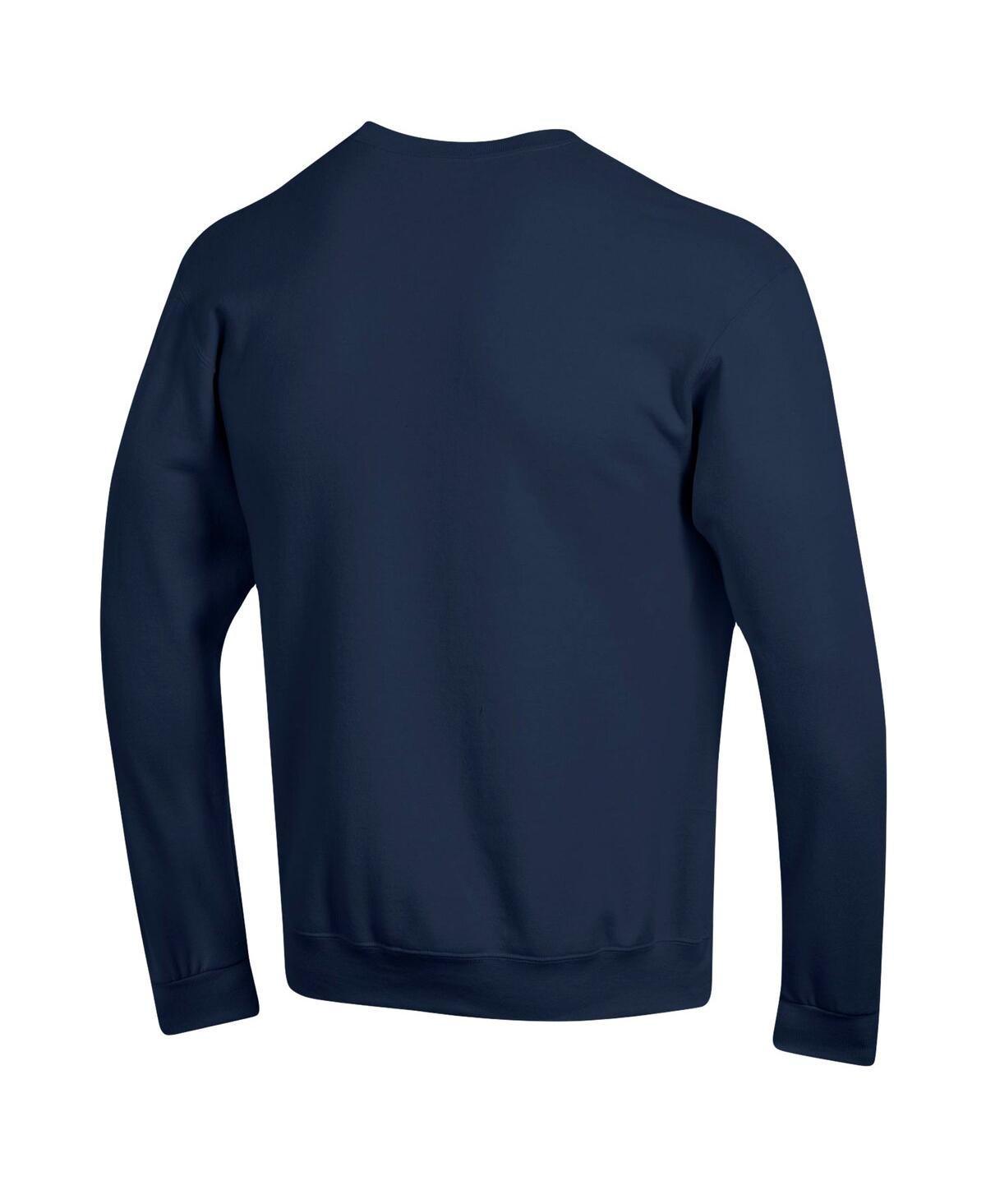 Men's ChampionNorth Carolina Tar Heels Arch Pill Sweatshirt - Navy